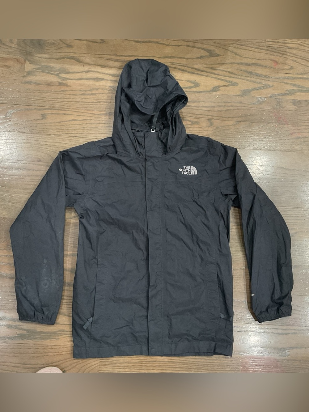 The North Face Boys Rain Jacket Size L Like New